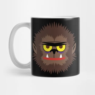 Werewolf Emoji Mug